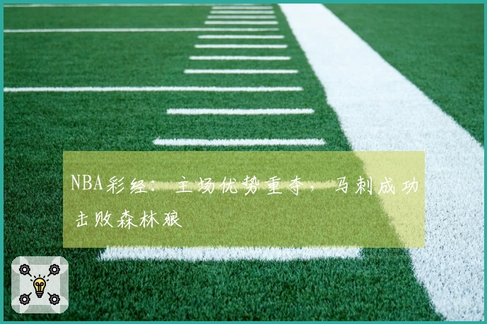 NBA彩经：主场优势重夺，马刺成功击败森林狼